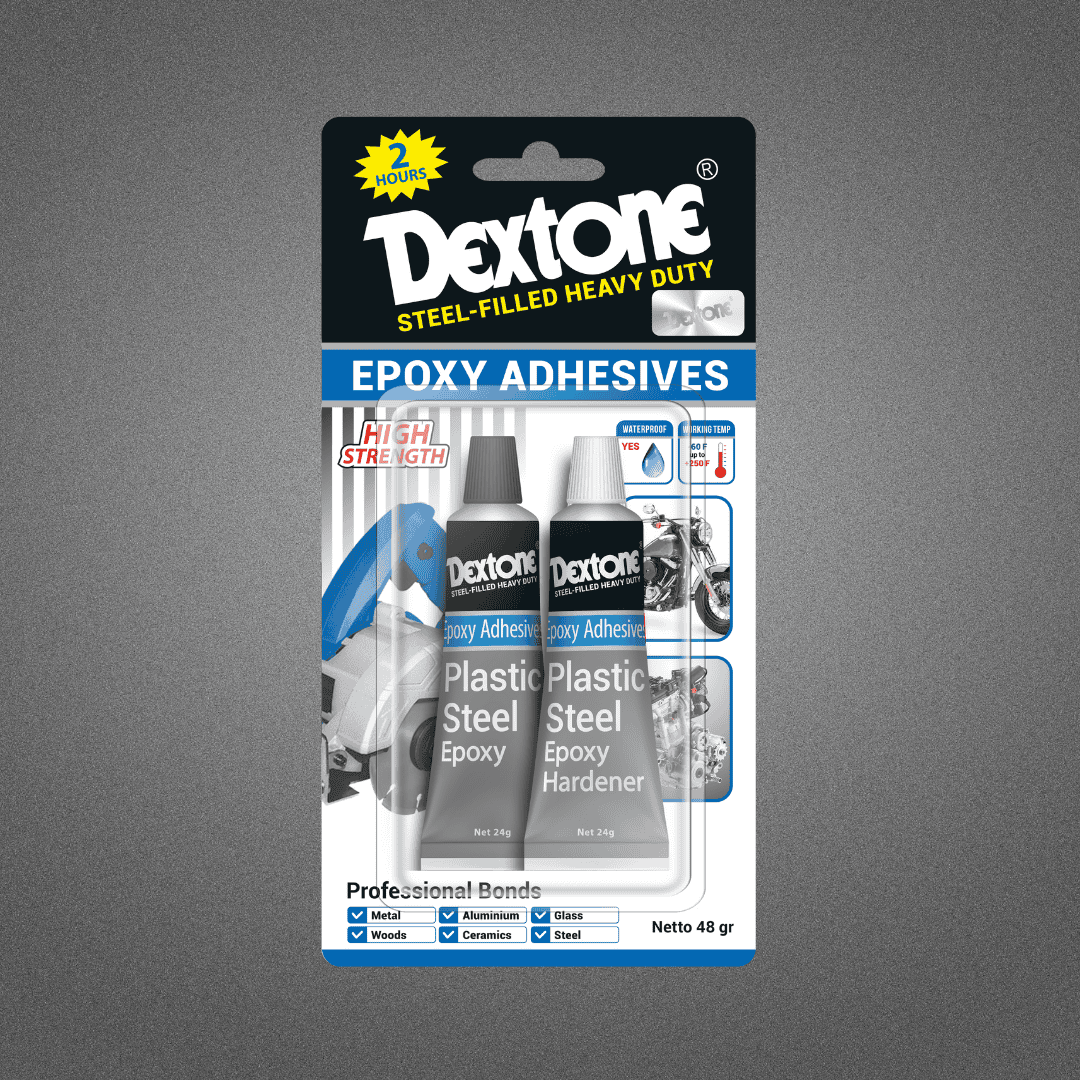 DEXTONE EPOXY STEEL STANDARTD 2 HOURS ADHESIVE 48g
